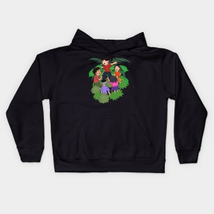 Happy Gathering Kids Hoodie